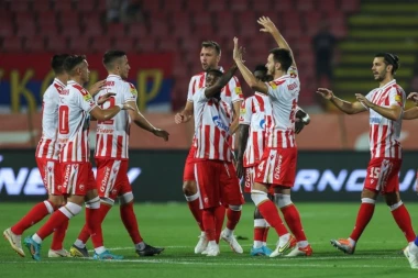 OGROMNO PRIZNANJE: Zvezdin fudbaler jedan od NAJBOLJIH na SVETU!