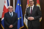 KLJUČNO PITANJE FORMIRANJE ZSO: Predsednik Vučić se sastao sa specijalnim izaslanikom UK Stjuartom Pičom