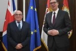KLJUČNO PITANJE FORMIRANJE ZSO: Predsednik Vučić se sastao sa specijalnim izaslanikom UK Stjuartom Pičom