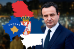 RAFALNA PALJBA OPOZICIJE ZBOG ZAJEDNICE SRPSKIH OPŠTINA: Kurti vratio Srbiju na Kosovo!