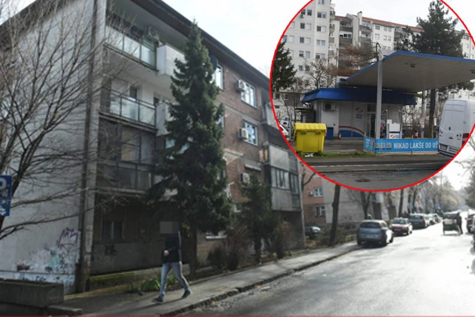 OVDE JE UBIJEN RAZBOJNIK NA KARABURMI: Upao na benzinsku pumpu, oteo pare, pa potegao pištolj na policiju - nije imao šanse (FOTO/VIDEO)