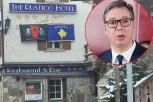 NEVIĐEN SKANDAL U DAVOSU: Albanci organizovali neprijateljski doček za Vučića (FOTO)
