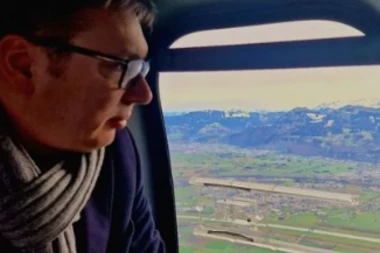 VUČIĆ STIGAO U DAVOS: Ključni razlog dolaska su borbe za politički ugled Srbije i nove investicije
