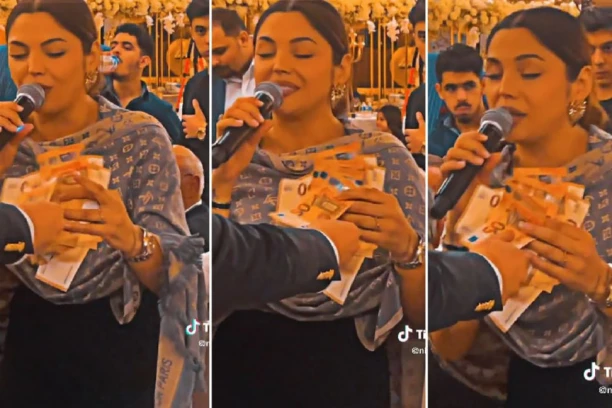 LETE PARE NA SVE STRANE: Nadica Ademov prešla i Đanija, evri samo ispadaju iz ruku - za jednu pesmu zgrnula čak 2000 EVRA! (VIDEO)