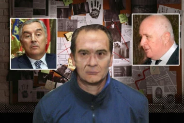 MILO PRAO PARE ZA KOZA NOSTRU! Hapšenje poslednjeg italijanskog "kuma" otkrilo mračnu istinu o Đukanoviću i njegovom bratu!