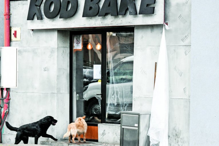 Baka Prase zapaljen lokal za Tošinom bunaru