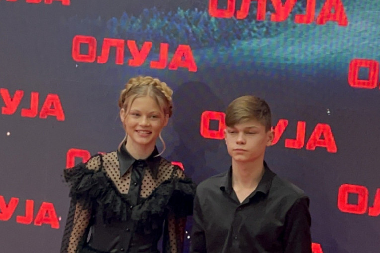 Premijera filma "Oluja"