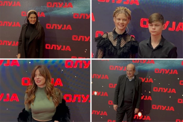 PREPUNA SALA NA PREMIJERI FILMA "OLUJA": Poznati glumci podržali ovo teško DRAMSKO DELO (VIDEO)