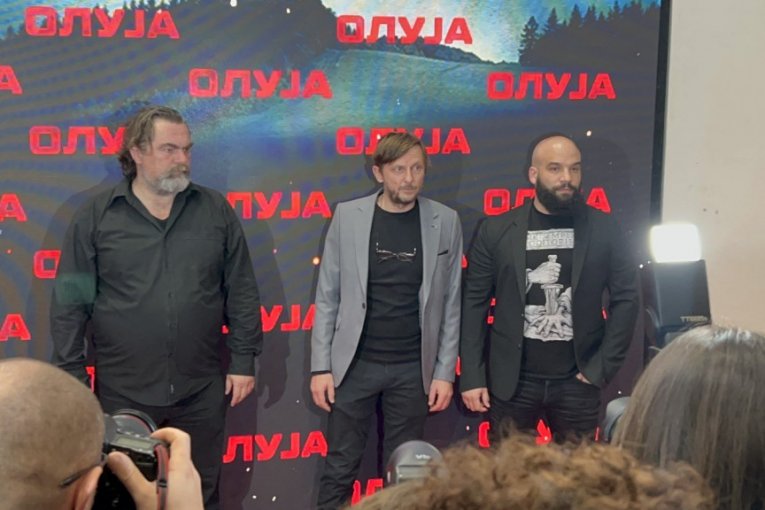 Premijera filma "Oluja"