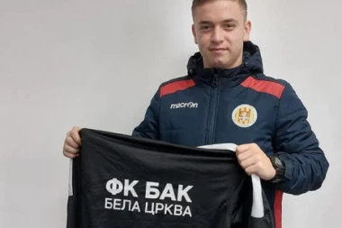 ZALOG ZA BUDUĆNOST: BAK doveo najperspektivnijeg mladog igrača u opštini!