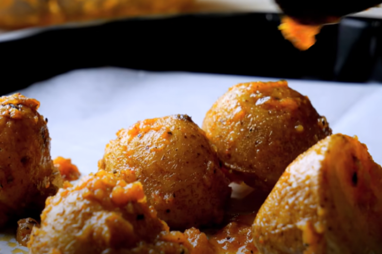 Spremanje krompira za pečenje