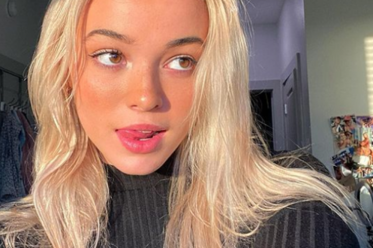 Olivia Dan - provokativna slika