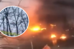 JEZIVI SNIMCI SA MESTA NESREĆE! Helikopter pao u blizini vrtića: Broje se poginuli, među stradalima i deca! (VIDEO)