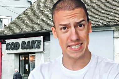 OVAKO JE ZAPALJEN LOKAL BAKE PRASETA: Obelodanjen snimak, napadač dolazi i baca Molotovljev koktel! (VIDEO)