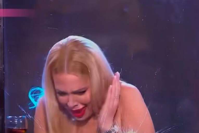 Milica Todorović polila voditeljku