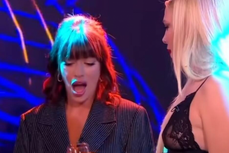 Milica Todorović polila voditeljku