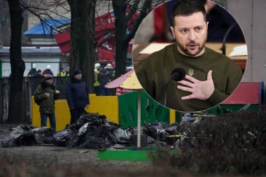 OGLASIO SE ZELENSKI POVODOM PADA HELIKOPTERA: Do ovog trenutka, troje dece je umrlo, bol je neizreciv!