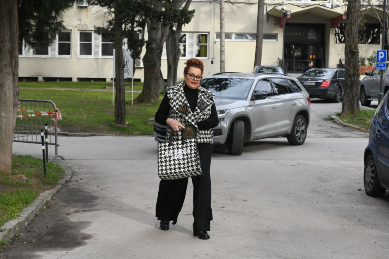 Ana Bekuta došla na snimanje "Zvezda Granda"