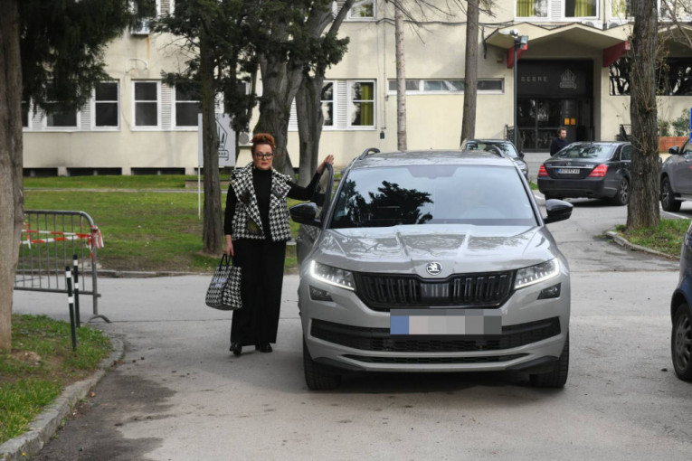 Ana Bekuta došla na snimanje "Zvezda Granda"