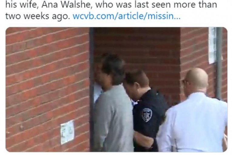 Suprug Ane Volš ispred suda