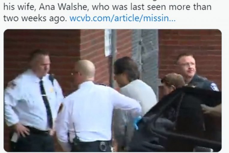 Brajan Volš ispred suda