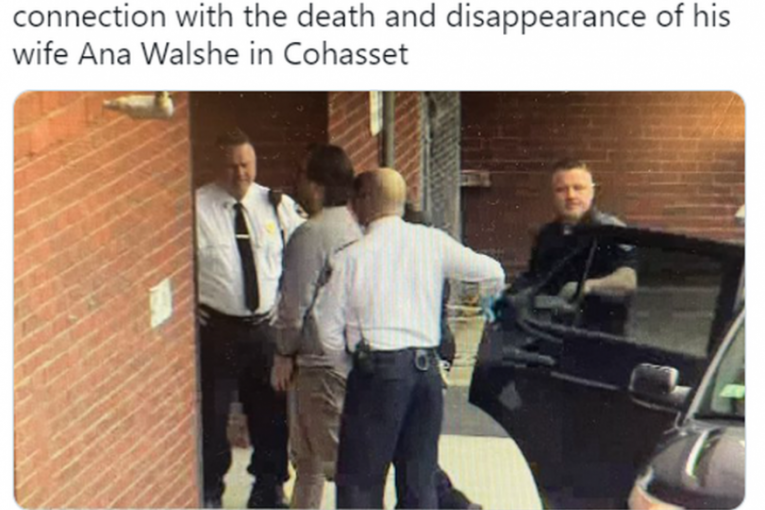 Brajan Volš dolazi u sud