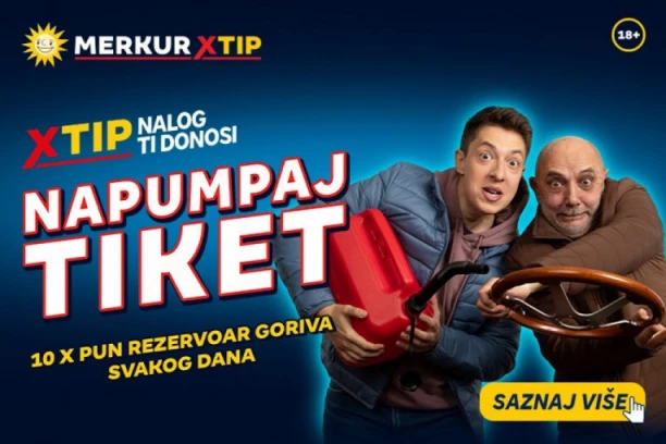 Natočite do vrha i ne brinite!