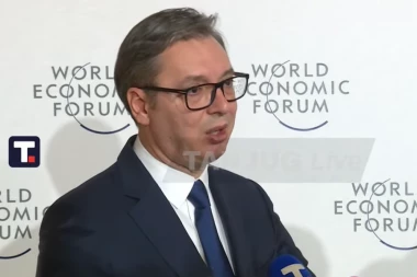 VUČIĆ NA SVETSKOM EKONOMSKOM FORUMU U DAVOSU: Predsednik Srbije sa lidarima regiona na panelu Diplmatski dijalog na Zapadnom Balkanu!