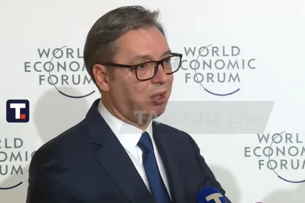 VUČIĆ NA SVETSKOM EKONOMSKOM FORUMU U DAVOSU: Predsednik Srbije sa lidarima regiona na panelu Diplmatski dijalog na Zapadnom Balkanu!