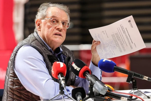 ČOVIĆ OTKRIO KOLIKI JE BUDŽET ZVEZDE MERIDIANBET! Ne znam na koji način su komšije platile porez!