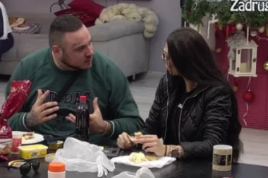 CAR SE IZURLAO NA MAJU! Filipu PAO MRAK na oči, pa počeo da BESNI na Marinkovićevu! (VIDEO)