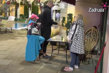 BILAL BI SE OTROVAO! OBESIO BI SE DA JE OSTAO: Janjuš opleo po bivšoj devojci!