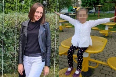 PORODICA IZGUBILA DVE NAJVAŽNIJE OSOBE U ŽIVOTU: Ovo su mala Milana i njena majka, poginule nakon pada helikoptera kod Kijeva (FOTO)