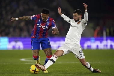 TRAGEDIJA ZA MANČESTER: Olise EVROGOLOM u nadoknadi vremena ZAUSTAVIO Junajted!