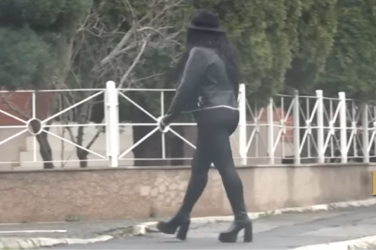 Stoja Novaković utegnuta