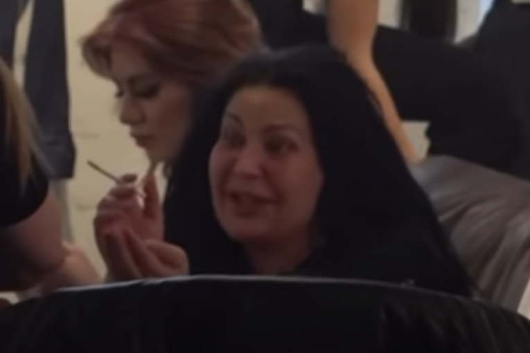 Stoja Novaković bez šminke