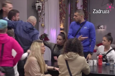 OBEZBEĐENJE ULETELO U BELU KUĆU! Žestok okršaj!  (VIDEO)