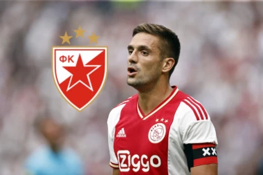 STIGAO POZIV SA MARAKANE: Dušan Tadić u Crvenoj zvezdi?