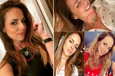 OVO JE OGRLICA KOJA JE KLJUČNI DOKAZ ZA UBISTVO ANE VOLŠ: Srpkinja je u poslednje vreme nije skidala - a evo gde je pronađena (FOTO)