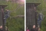 NOVO BEKSTVO U ZADRUZI 6: Pojavio se šok snimak, zadrugar se popeo na kavez, kamere sve zabeležile! (VIDEO)