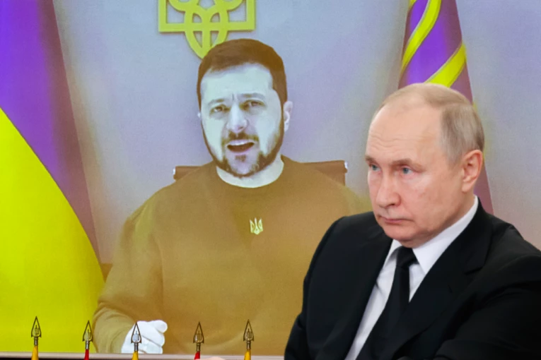 PUTIN NIJE ŽIV?! Zelenski ostavio u šoku učesnike Davosa, odmah stigao odgovor Kremlja!