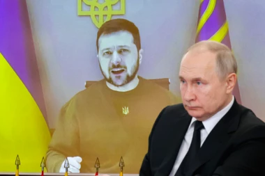 PUTIN NIJE ŽIV?! Zelenski ostavio u šoku učesnike Davosa, odmah stigao odgovor Kremlja!