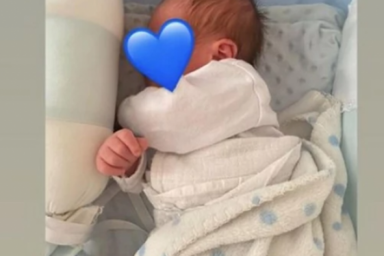 Mirko Šijan pokazao drugog sina Vukana