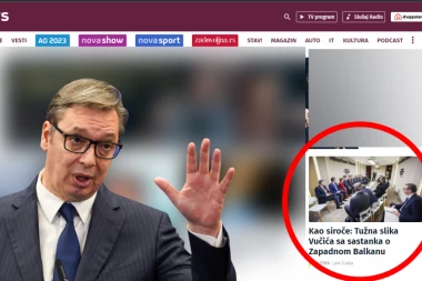 BRIGA IH ŠTA RADI, BITNO IM DA BLATE: Napadaju Vučića i zbog stolice na kojoj sedi! ČITAJTE U SRPSKOM TELEGRAFU!