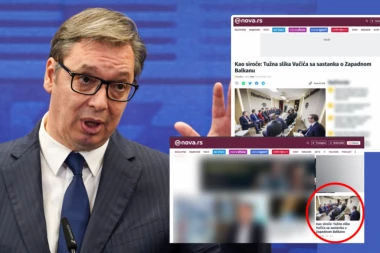 EM LAŽU, EM IM SMETA ŠTO SE VUČIĆ BORI ZA SRBIJU: Tajkunski portal prešao svaku meru - BESPRIZORNA HAJKA NA PREDSEDNIKA!