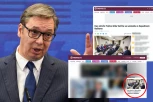 EM LAŽU, EM IM SMETA ŠTO SE VUČIĆ BORI ZA SRBIJU: Tajkunski portal prešao svaku meru - BESPRIZORNA HAJKA NA PREDSEDNIKA!