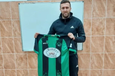 MITROVIĆ PARAFIRAO: Prekaljeni golgeter ima zadatak da zeleno-crne dovede do mirne luke!