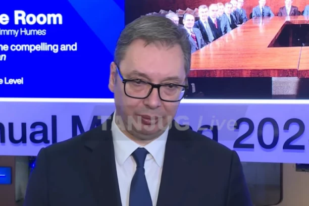 "SMETA VAM JAKA SRBIJA"! VUČIĆ O RASPOREDU SEDENJA U DAVOSU: Nije bitno gde sedim, već šta sam rekao... To je moj izbor!