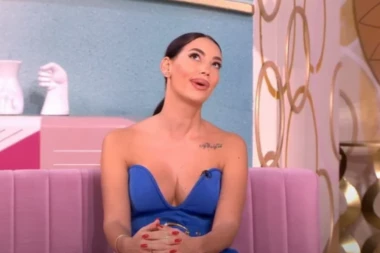 "PRIČA SE DA RADIM ZA LOVU..." Kaća Grujić progovorila o najstarijem zanatu, pa šokirala priznanjem! (FOTO)