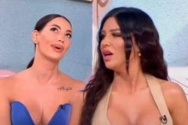 RAT STANIJE I KAĆE GRUJIĆ U EMISIJI: Starleta očitala lekciju pevačici, pa joj pokazala gde joj je mesto! (VIDEO)